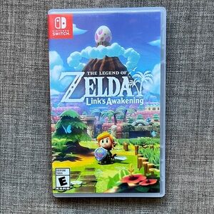 CASE ONLY Nintendo Switch The Legend of Zelda Link's Awakening NO GAME INCLUDED